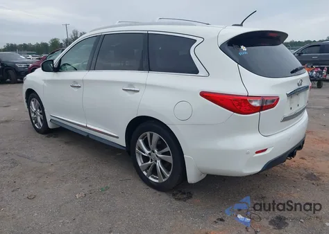 2013 Infiniti Jx35 from USA, damaged, VIN 5N1AL0MM4DC326232